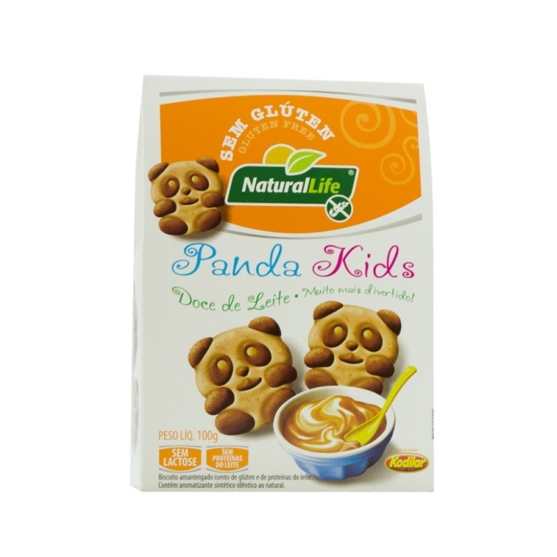 Biscoito Panda Kids Sabor Baunilha