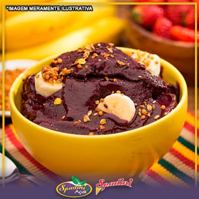 Fabricante de Açaí Atacado