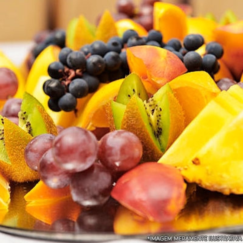 Frutas Cortadas e Embaladas