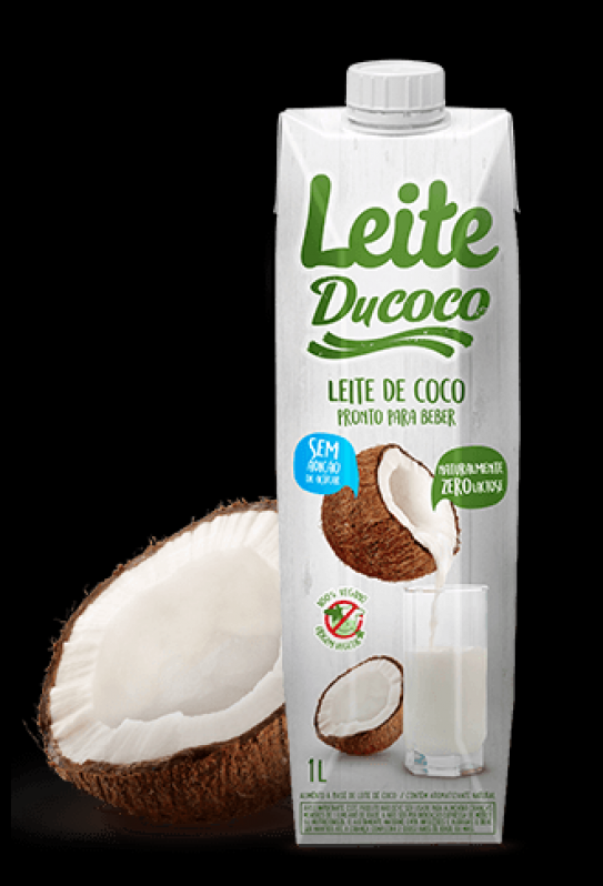Leite de Côco Ducoco Sabor Chocolate