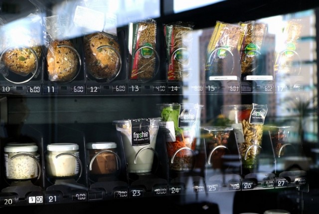 Vending Machine Comida Orgânica