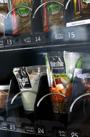 Vending Machine de Alimentos Naturais