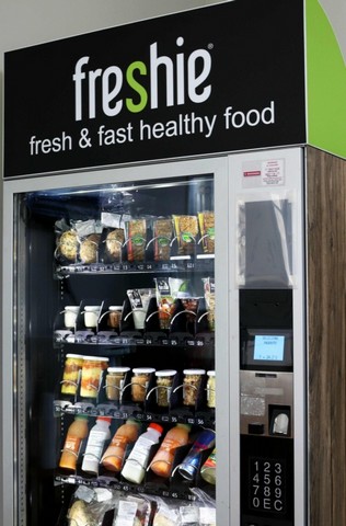 Vending Machine de Comida Saudável